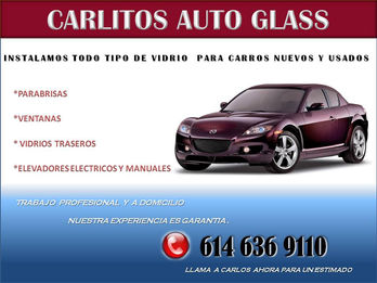CARLITOS AUTO GLASS