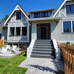 Character retention front view