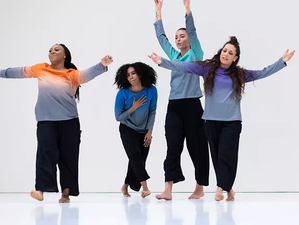 Our MA Diasporic Dance Styles residency week