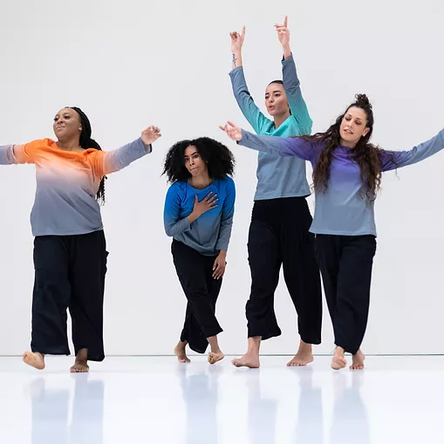 Our MA Diasporic Dance Styles residency week