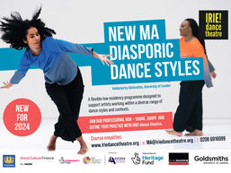 MA Diasporic Dance Styles Validated by Goldsmiths, University Of London.