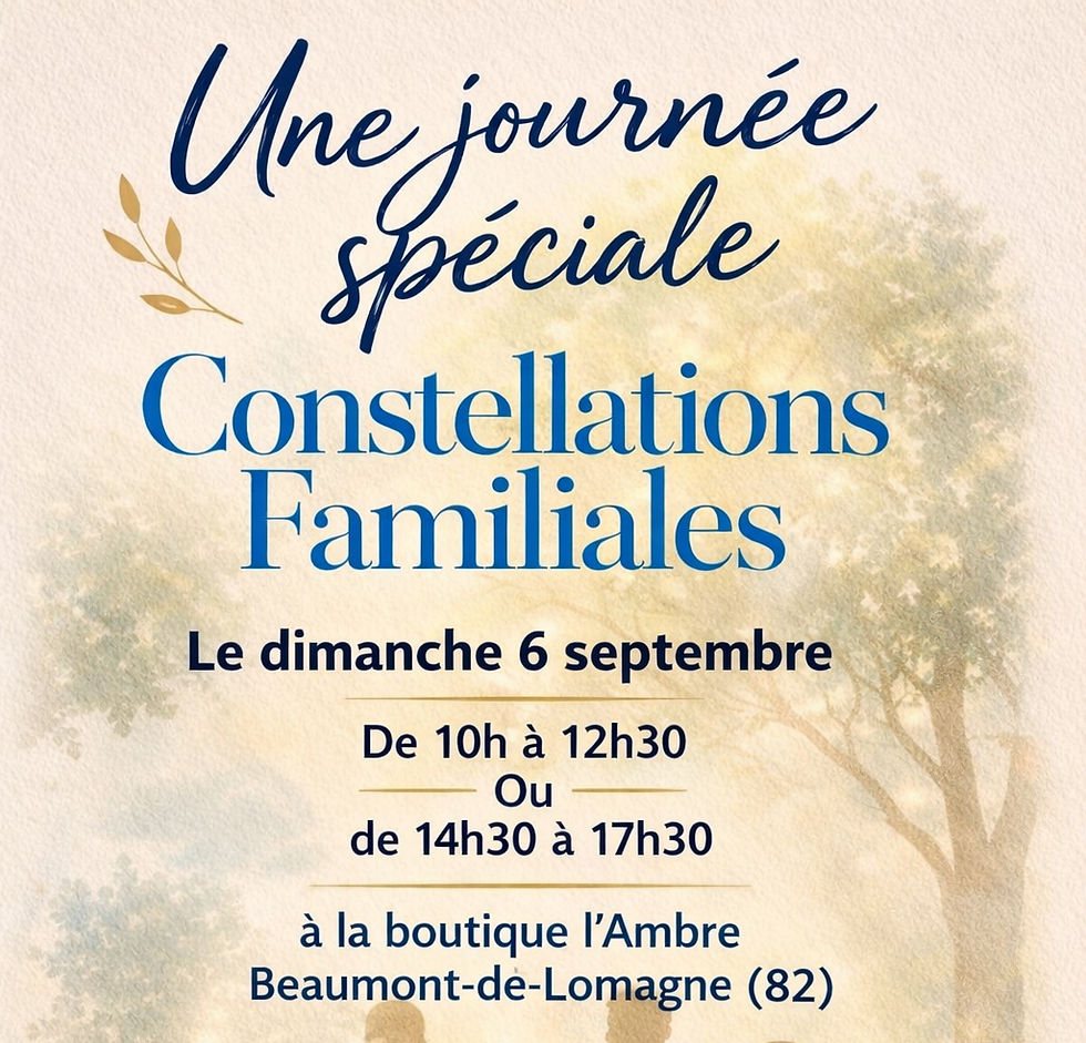 Constellations familiales