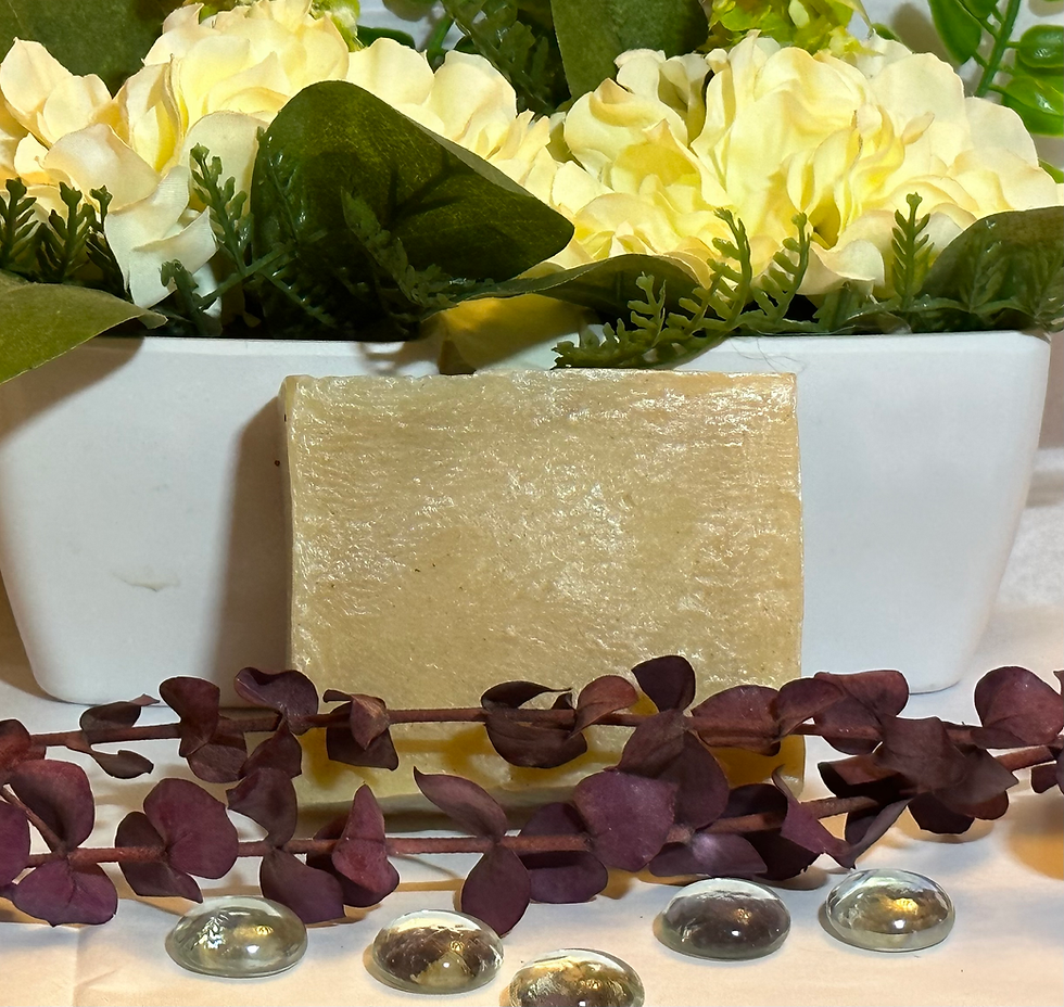 All Natural Shampoo Bar