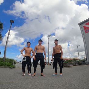 透明度抜群でした(*^_^*)宜野湾体験ダイビング