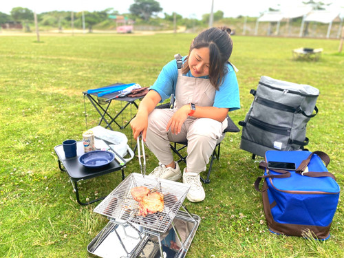 BBQ、キャンプセット。 楽チン♪BBQセット(1〜3人用) | キャンプレンタルセンター沖縄那覇店