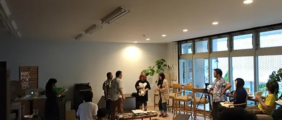 タブポット沖縄那覇 ビジネスカフェ コワーキングでwifi 電源無料 ゆいレール旭橋から徒歩1分の好立地