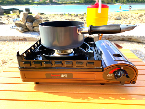 カセットコンロセット | キャンプレンタルセンター沖縄那覇店