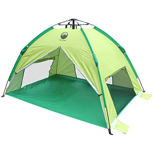 ワンタッチテント4（2〜3人用） | キャンプレンタルセンター沖縄