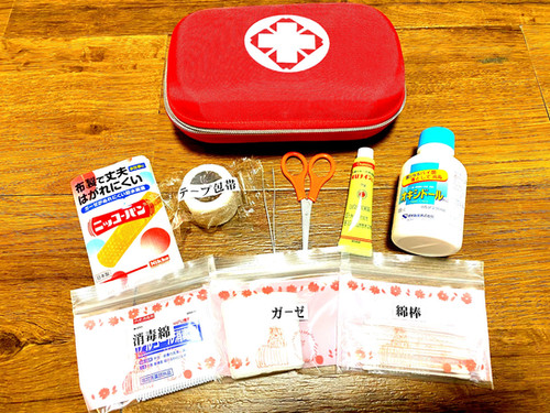 簡易救急セット | キャンプレンタルセンター沖縄那覇店