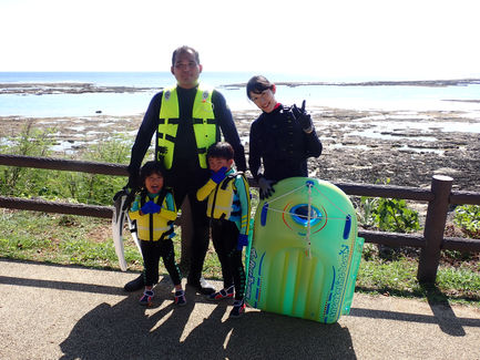 シュノーケリング初心者ガイド