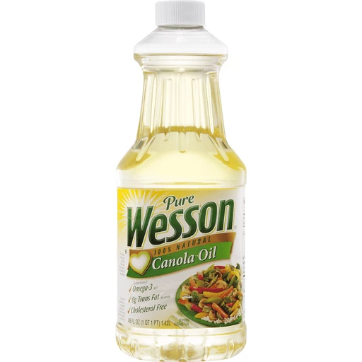 cholesterol free canola oil