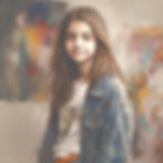 teenage girl