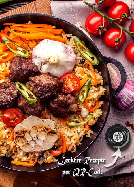 Afrikanische Gewürzmischung