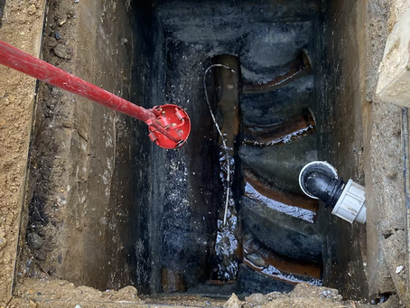 Blocked drain