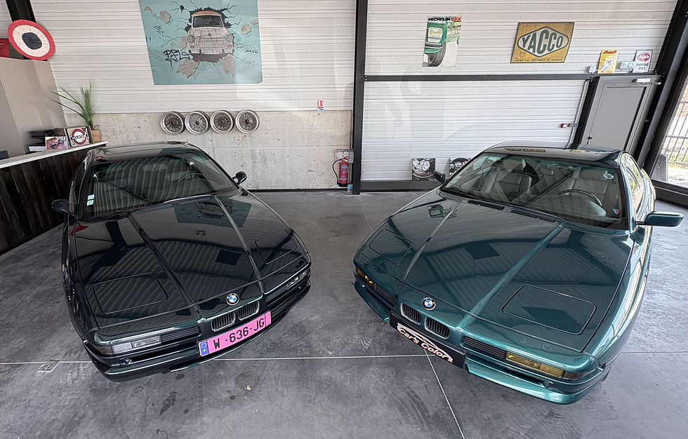 850 CSI & 850 I