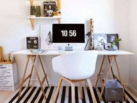 SILLA HAY AAC22 · UNA MEZCLA DE MINIMAL Y NÓRDICO.