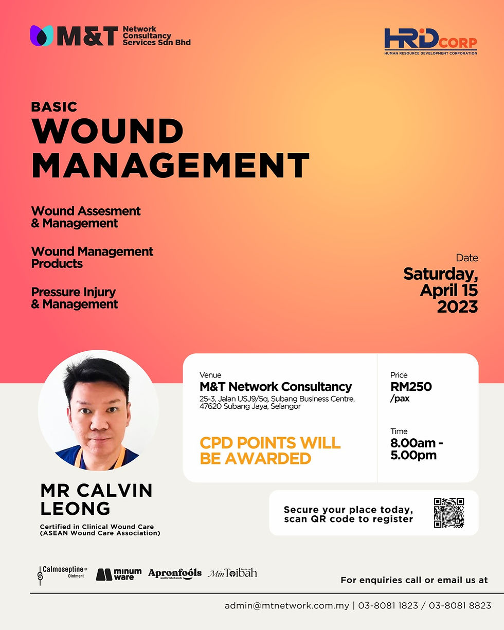 BASIC WOUND MANAGEMENT