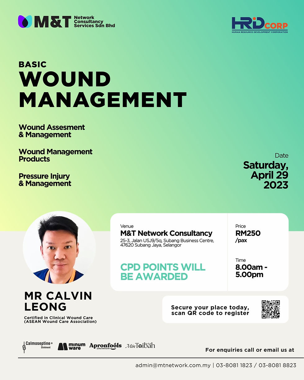 BASIC WOUND MANAGEMENT
