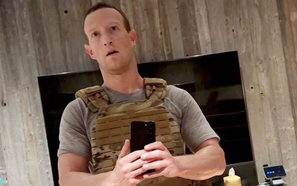 Mark Zuckerberg.