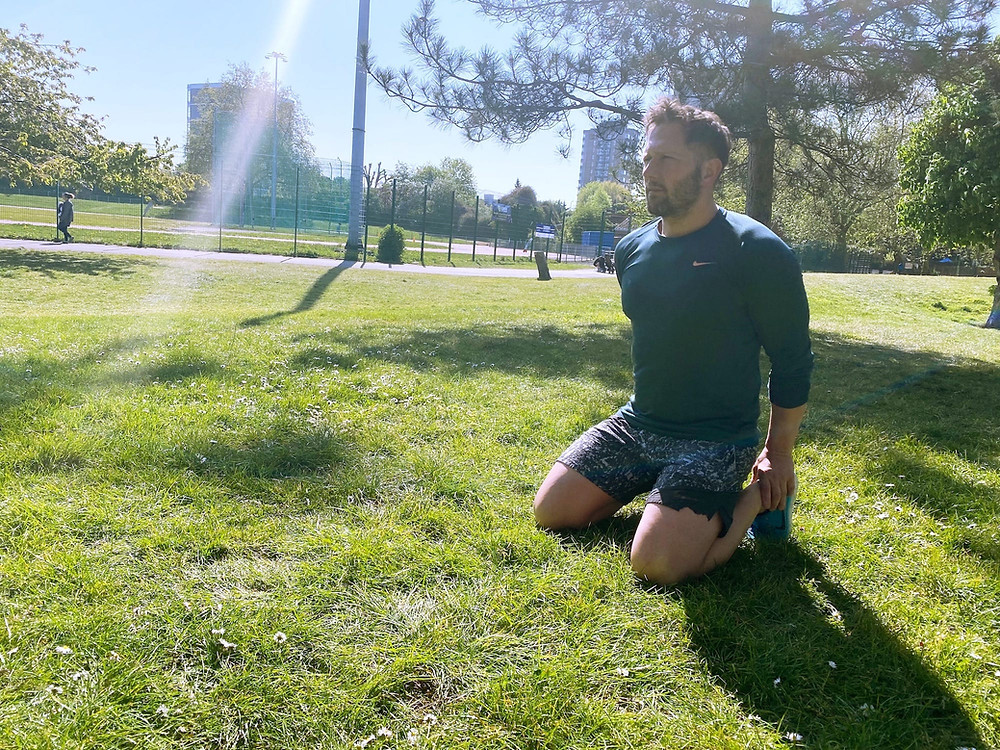 Julien Bertherat, Personal Trainer.