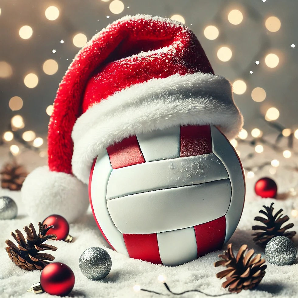 Førjulsturnering i Volleyball