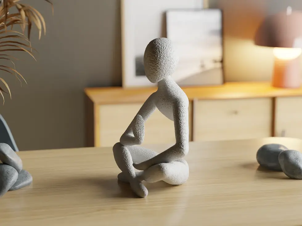 Küçük resim: Meditasyon Heykeli