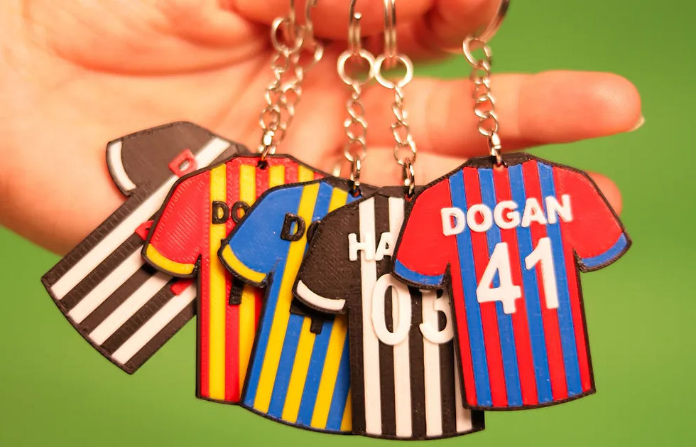 İsimli Taraftar Anahtarlık