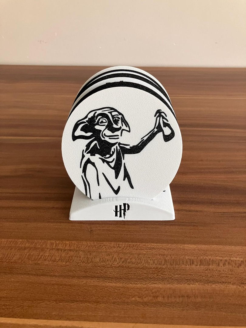 Küçük resim: 6'lı Harry Potter Bardak Altlığı