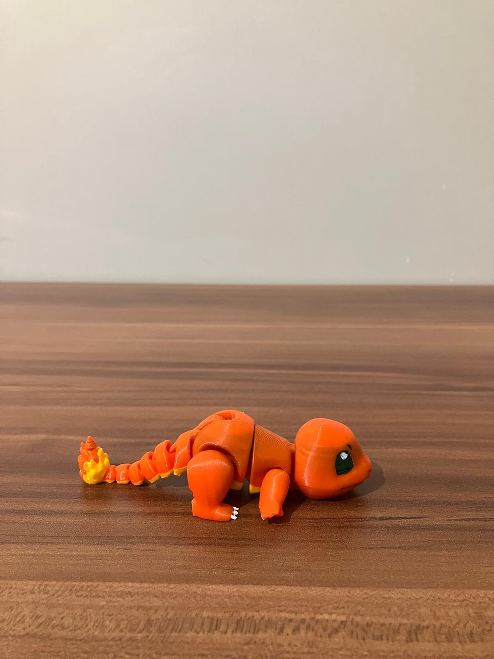 Küçük resim: Charmander Esnek Eklemli Pokemon