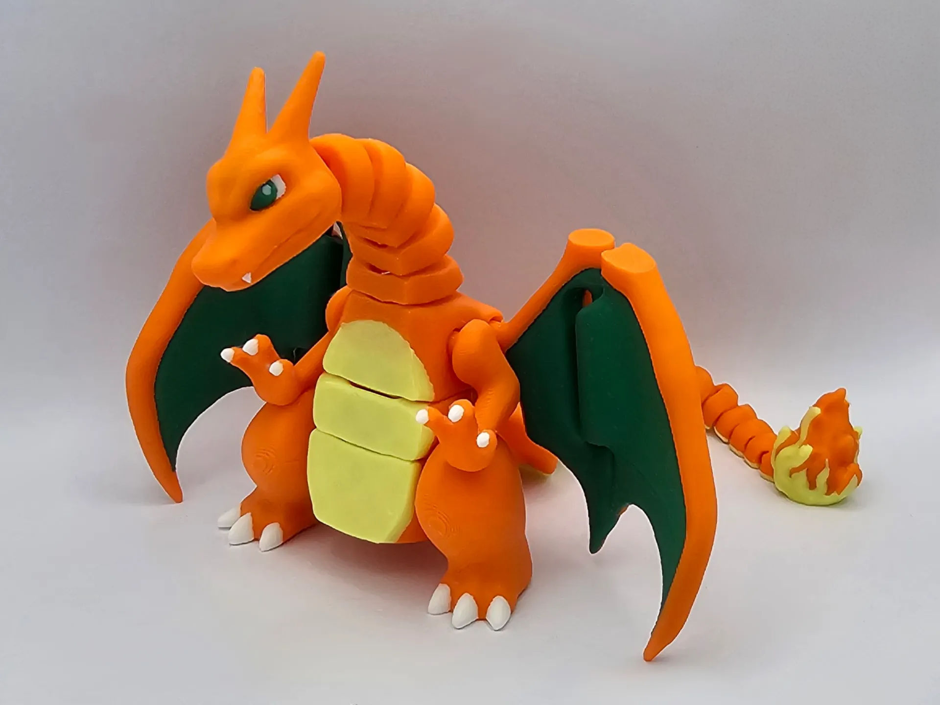 Charizard Esnek Eklemli Pokemon