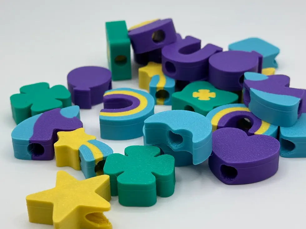 Küçük resim: Şans Charmları Kapşonlu Bağı Süsü