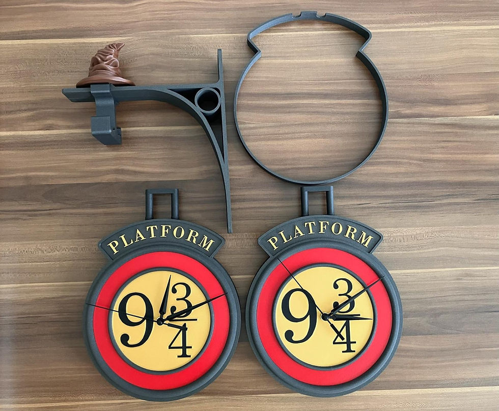 Küçük resim: Platform 9 3/4 İstasyon Saati