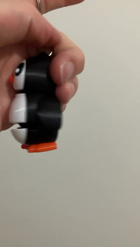 Küçük resim: Penguen Anahtarlık