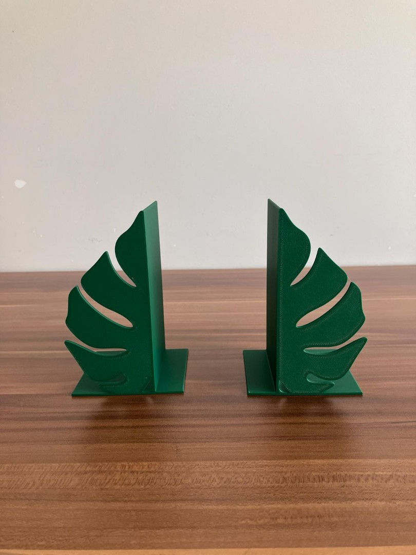 Küçük resim: Monstera Yaprak Kitap Tutucu