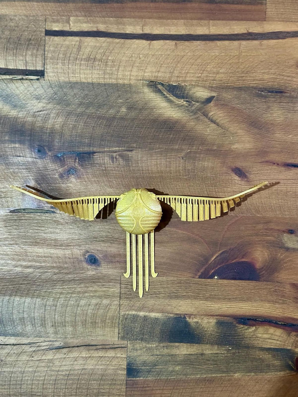 Küçük resim: Harry Potter Snirch Saç Tokası