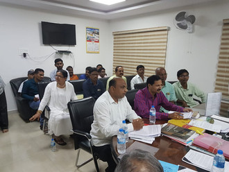 14 అంశాలతో మెమొరాండం సమర్పణ