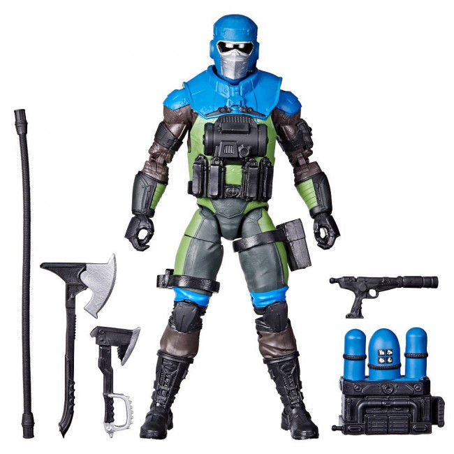 Thumbnail: Gi-Joe Classified: Gabriel "Barbeque" Kelly