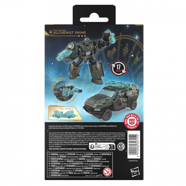 Thumbnail: Transformers Age of the Primes: Deluxe Class - The Thirteen Alchemist Prime