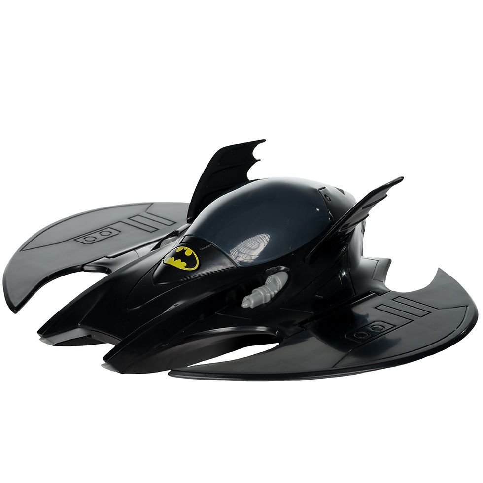 Thumbnail: Super Powers Multipack − Batman With Batwing & WhirlyBat