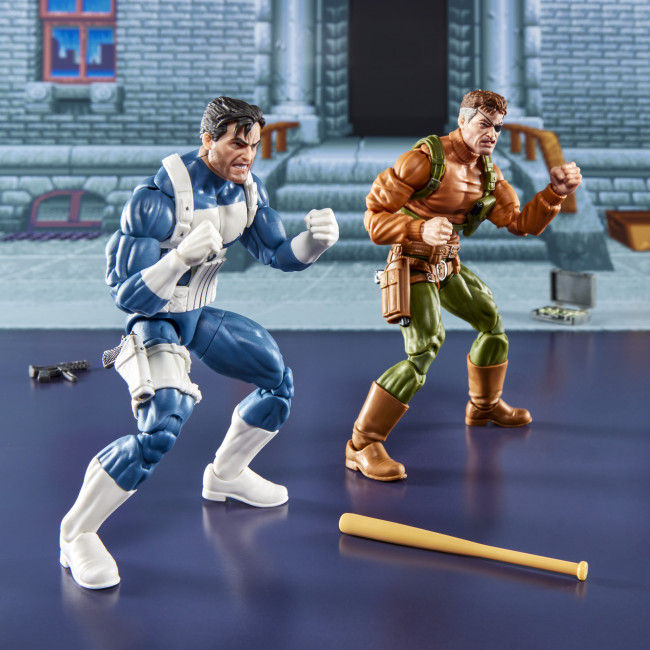 Thumbnail: Marvel Legends Series: Gamerverse: Punisher and Nick Fury