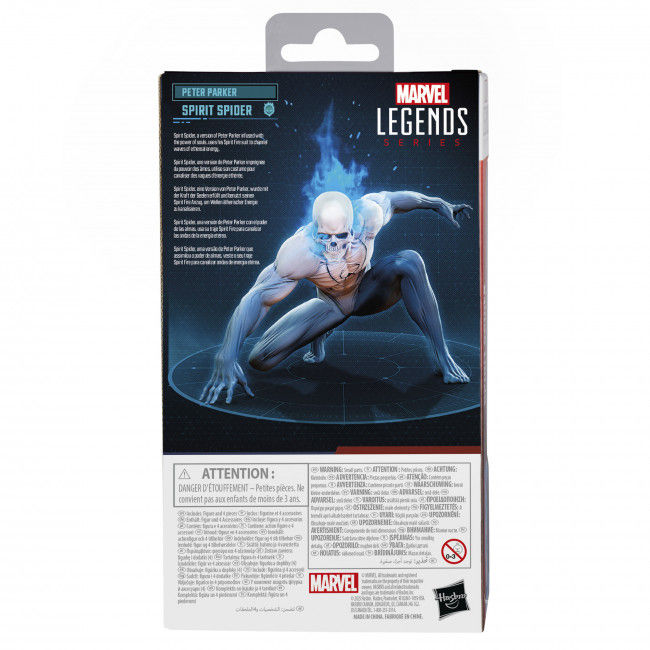 Thumbnail: Marvel Legends Series: Gamerverse - Spirit Spider