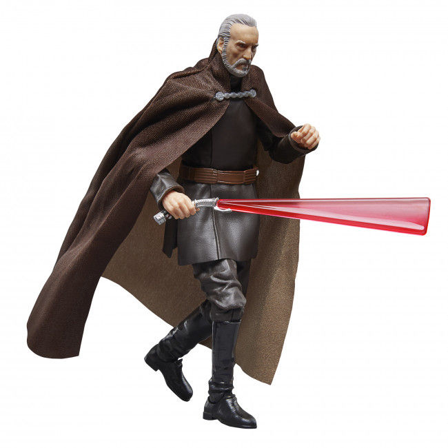 Thumbnail: Star Wars The Black Series: Count Dooku (Revenge Of The Sith Box)