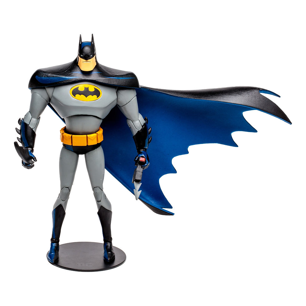 Thumbnail: DC Multiverse: Gold Label Batman TAS 30th Anniv. 7" Figure