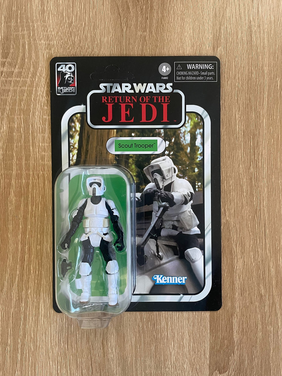 Star Wars The Vintage Collection - Scout Trooper (From Speeder pack)