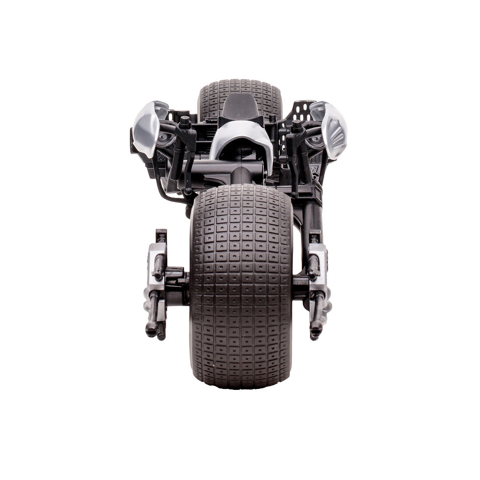 Thumbnail: Dc 7In Scale Vehicles − Batpod (The Dark Knight Rises)
