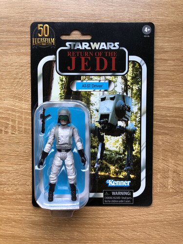 スターウォーズ　AT-ST ドライバー フリーズフレームカナダ版 スターウォーズ AT-ST ドライバー フリーズフレームカナダ版