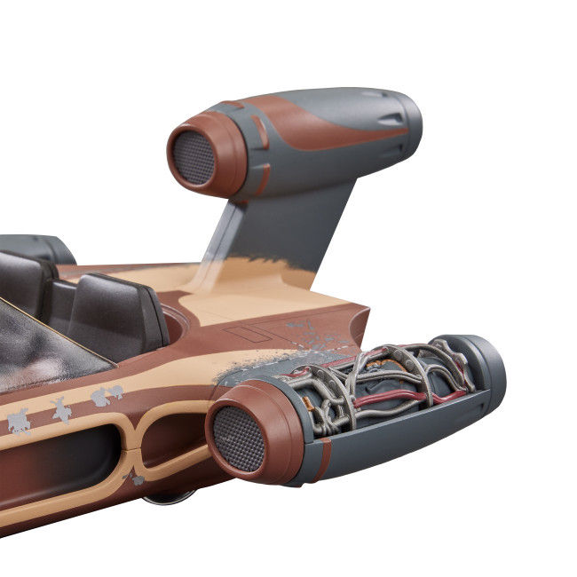 Thumbnail: Star Wars: The Vintage Collection: Landspeeder Vehicle (with Luke Skywalker)