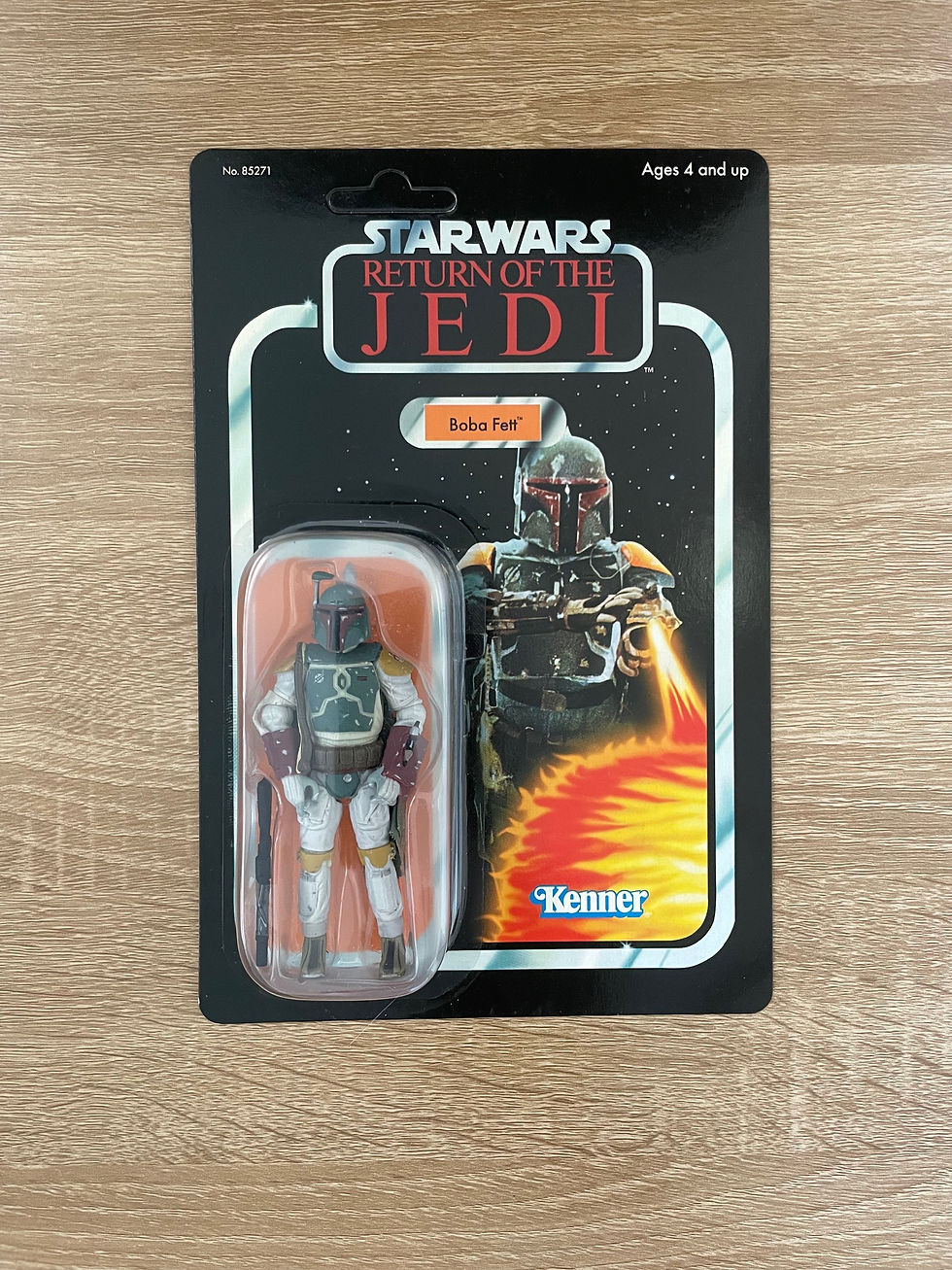 Star Wars Vintage Original Trilogy Collection - Boba Fett