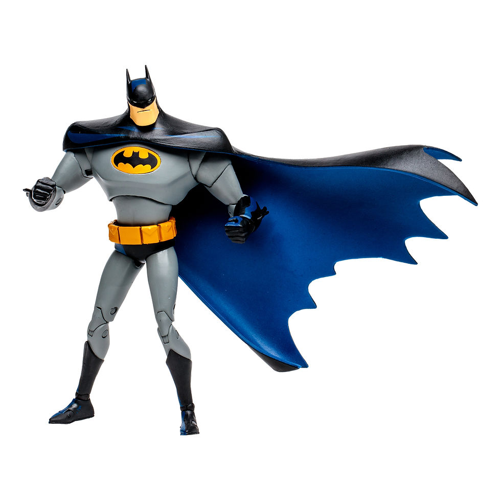 Thumbnail: DC Multiverse: Gold Label Batman TAS 30th Anniv. 7" Figure