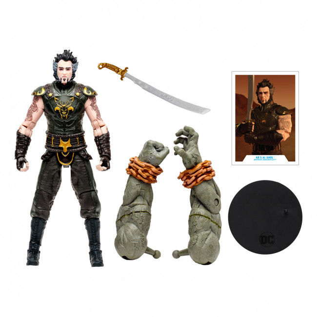 Thumbnail: DC Multiverse: Arkham City - Ra'S Al Ghul